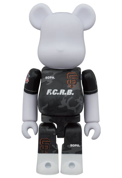 Medicom Toy Be Rbrick F C R B Mlb San Francisco Giants