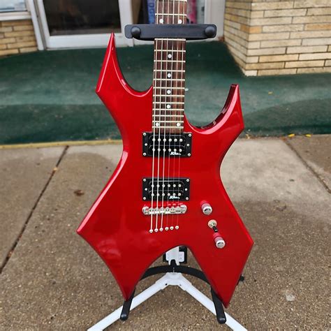 Bc Rich Warlock Red Reverb