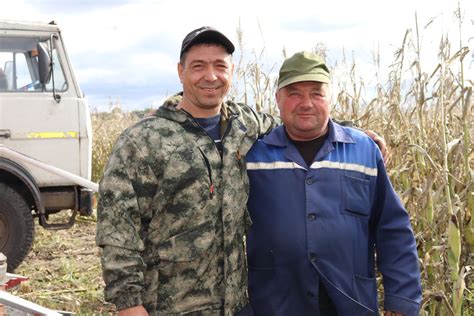 Как идет уборка кукурузы на силос в Гомельской области