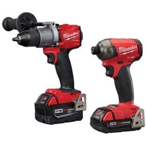 Milwaukee Tool M18 Fuel 18v Lithium Ion Brushless Cordless Surge Impact