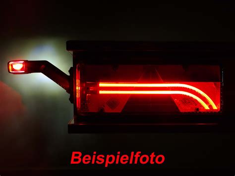 A PiERiNGER Aspöck Europoint III LED Heckleuchte rechts Umrissleuchte x polig ASS V