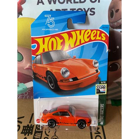 hot wheels 風火輪 PORSCHE CARRERA RS 蝦皮購物