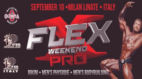 Ifbb Pro League Flex Weekend Pro Mbb 2023 A Showcase Of Elite Bodybuilding