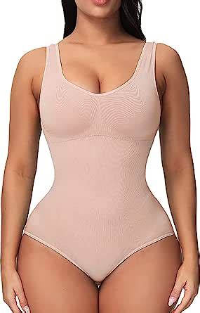 Body Contenitivo Modellante Con Design A Schiena Lovable Body Donna Con