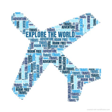 Inspirations Wordificator Word Art - Convert Words Into Typographic Art