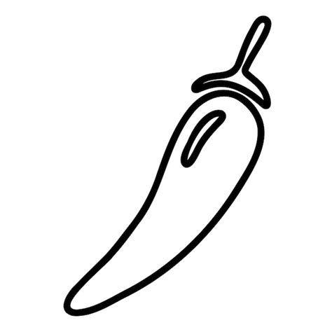 Premium Vector Doodle Pepper Spicy Level Marks Chili Level Meter Icon Red Hot Chili Pepper
