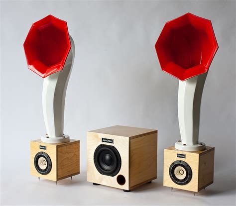 Little Horns - Horn Speakers, Legacy Models - Specimen Audio