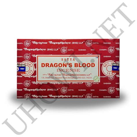 Satya Dragon Blood Uhowi