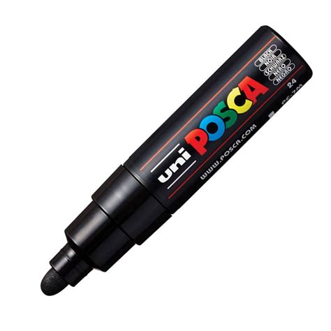 Uni Posca Bullet Tip Water Based Paint Marker Pc 7m