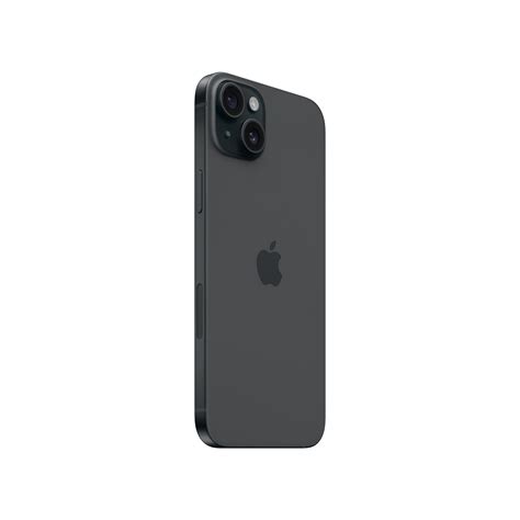 Straight Talk Apple Iphone 15 Plus 128gb 5g Black Prepaid Smartphone [locked To Straight