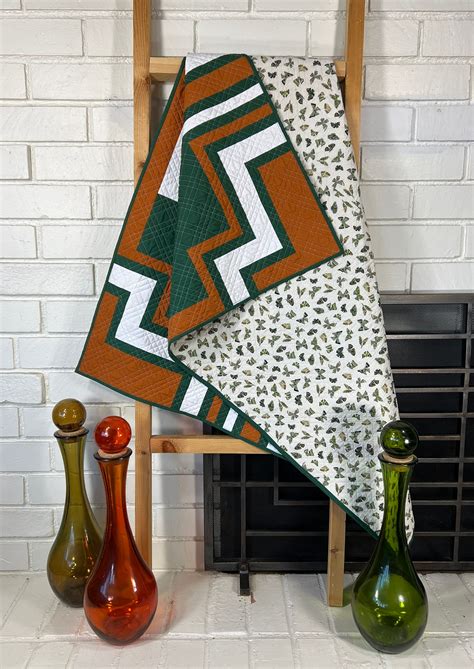 La Deco Quilt Pattern Modern Quilt Pattern Digital Quilt Pattern
