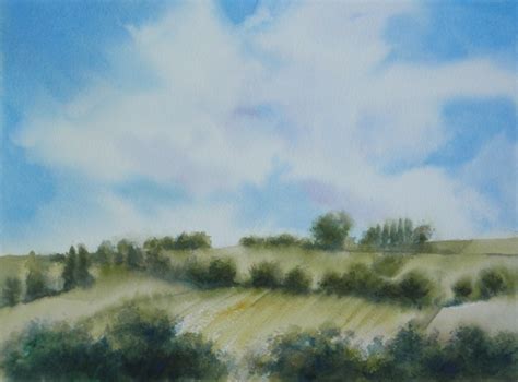 Jane Minter S Sketchbook Blue Skies Watercolour Course