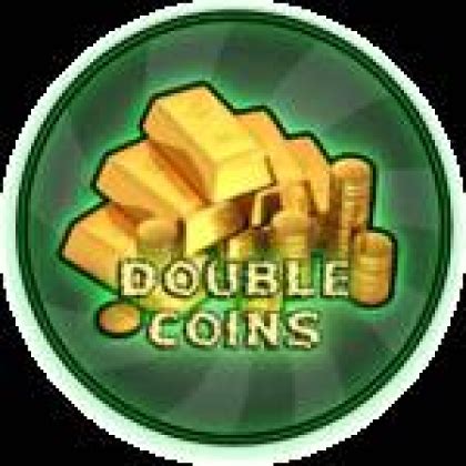 Double Coins Roblox