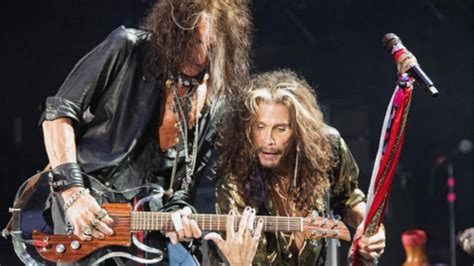 Gran Dolor Por El Adiós De Steven Tyler El Cantante De Aerosmith
