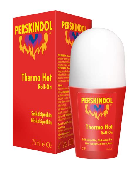 Perskindol Thermo Hot Roll On Ml Poistunut Markkinoilta Apteekkituotteet Fi Verkkoapteekki