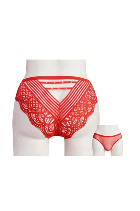 Kad N Bikini N T L Arka Bant Ortas Transparan