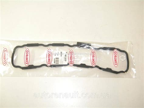 Прокладка Клапанной Крышки на Рено Кенго 01-> 1.9dCi — CORTECO (Италия ...