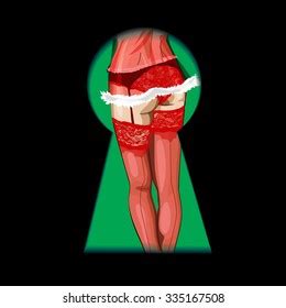 Merry New Year Sex With Naked Girl Stock Vectors And Vector Art Shutterstock