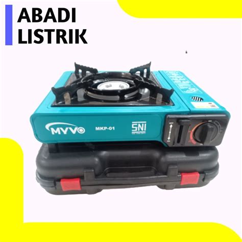 Jual Kompor Gas Portable Tungku In Merk Myvo Koper Shopee