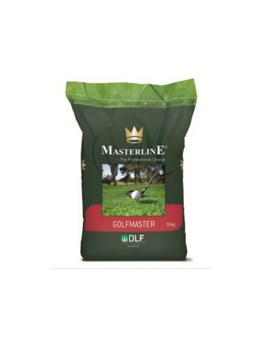 Газонная трава для гольф полей MASTERLINE GOLFMASTER Гольфмастер 10 кг