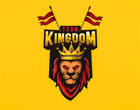 Team Kingdom Mascot Logo