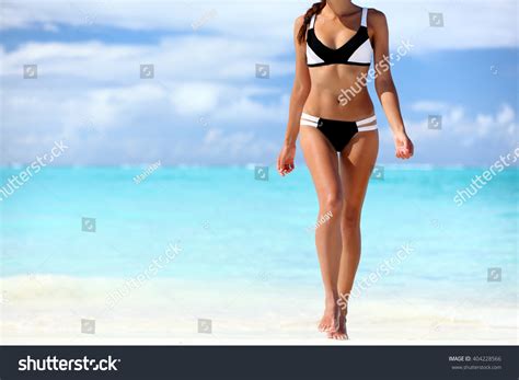 Sexy Bikini Body Woman Sun Tanning Stock Photo Edit Now