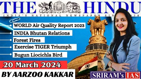 The Hindu Analysis 20 March 2024 Hindu Analysis Today Current