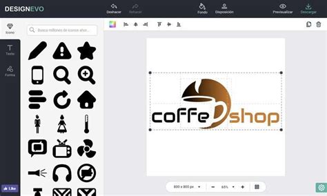 Crear Un Logotipo Gratis Y Sencillo De Forma Fácil Con Designevo