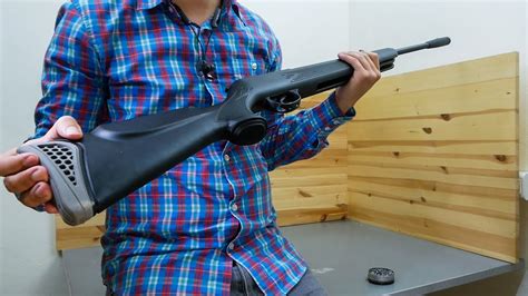 Пневматическая винтовка Hatsan 125 E (видео обзор) - YouTube