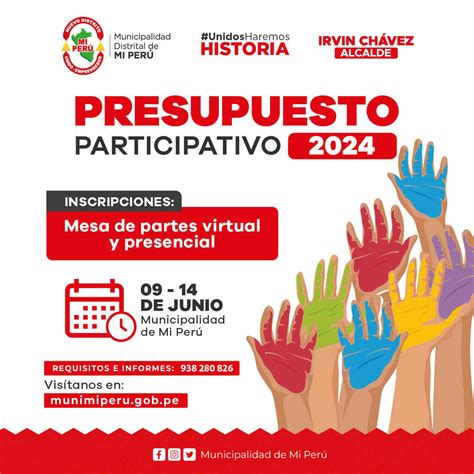 Presupuesto Participativo Campa As Municipalidad Distrital De