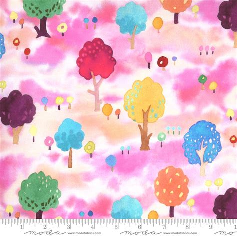 Fanciful Forest Petal By Momo For Moda Fabrics 33572 16 Sold Etsy