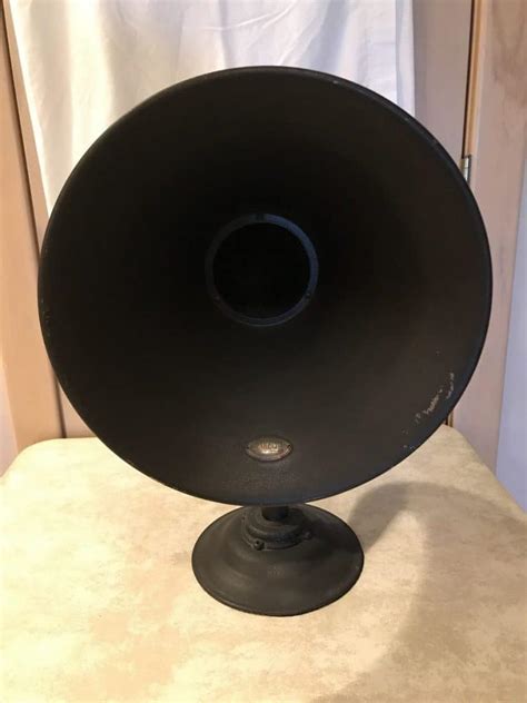 Atwater Kent Model H Horn Speaker IARCHS Radio Collector Club