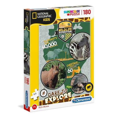 Puzzle Super Pcs National Geographic Vida Selvagem