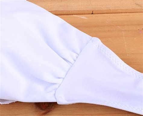 Compre Nueva Sexy Girls Bikini Bath Bikinis De Malla Femenina Conjunto Brasileña Superior Net