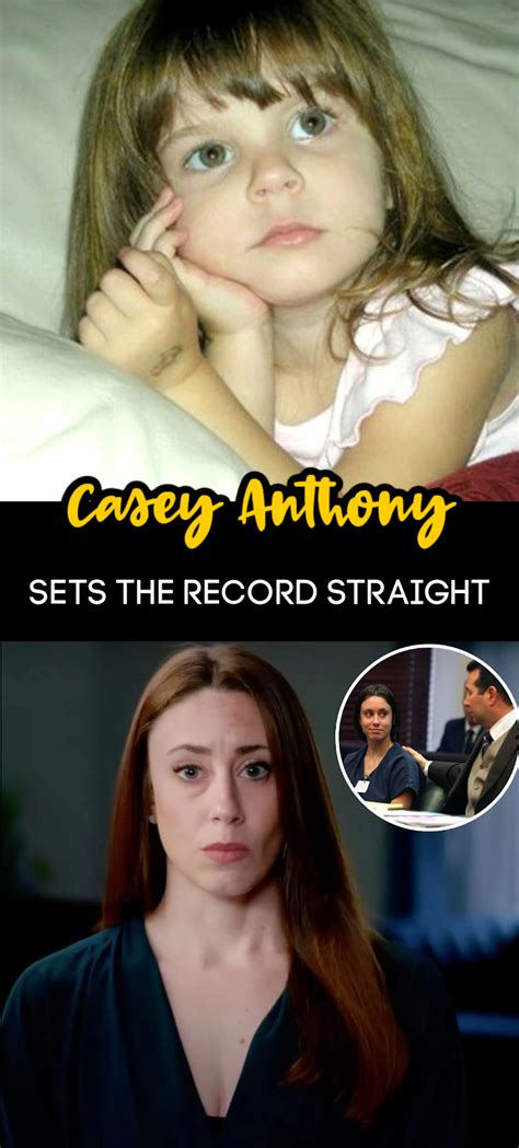 A Casey Anthony Interview Is Coming And She's Supposedly Going to Set ...