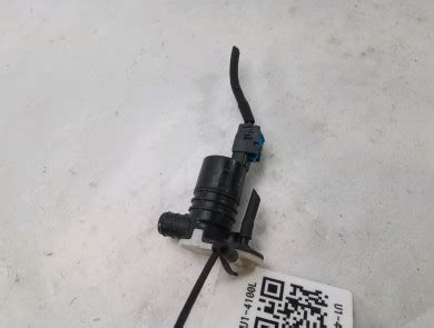 Washer fluid pump used - Renault CLIO - 289209776R - GPA