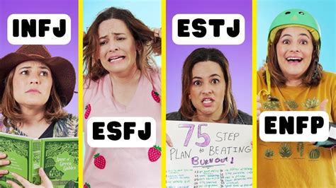 personalities burnout youtube