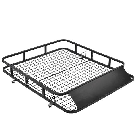 Cargo Carriers Outdoor Recreation Goplus Universal Roof Rack Basket Car ...