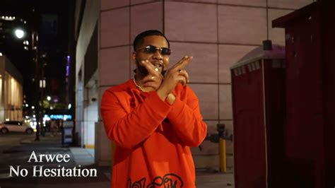 arwee  hesitation official  video  youtube