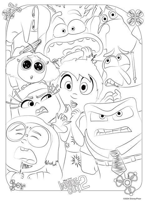 Desenhos Divertidamente Para Imprimir