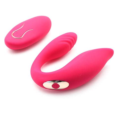 10 Speeds Remote Control Silicone Vibrator Pleasure Attic