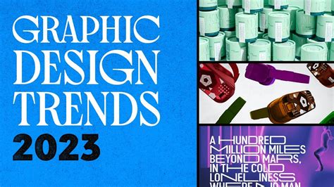 What Are The Graphic Design Trends For 2023 YouTube