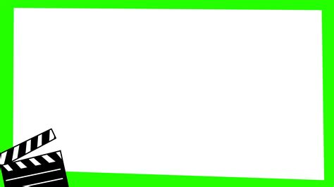 Clap Board Behind The Scenes Landscape Frame Double Rare Shop