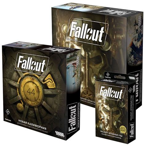 Набор игр "Fallout": "Ядер-кола одобряет" | Купить настольную игру в ...