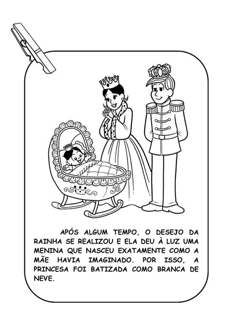 Varal de história: Branca de Neve Varal de história: Branca de Neve