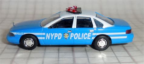 Diecast Police Cars Collection