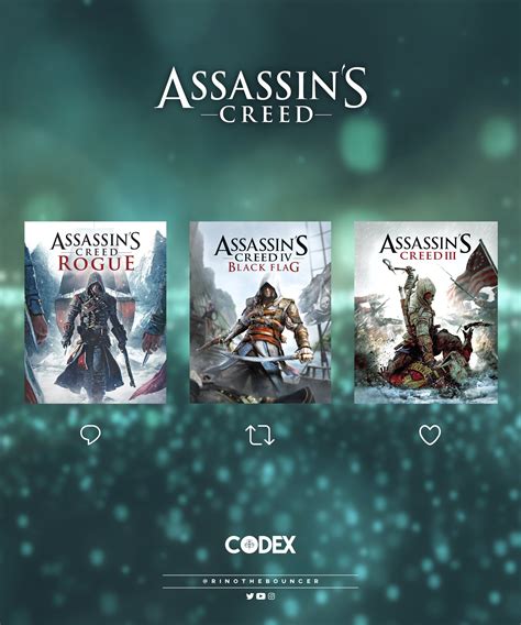 CODEX On Twitter Vote For The Best AssassinsCreed Game In The Kenway