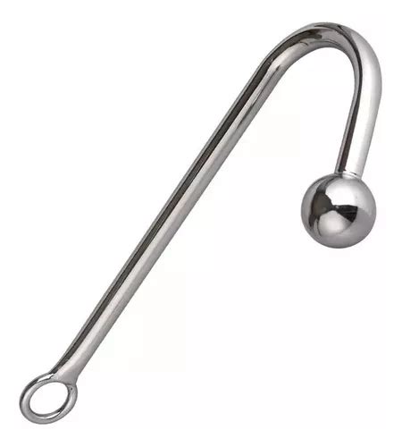 Gancho Anal De Acero Inoxidable Dilatador Cuotas sin interés