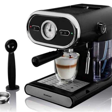 Cafetera Espresso Silvercrest Cafeteras App