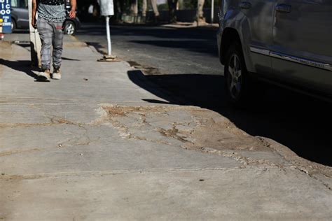 Veredas Y Rebajes Peatonales En Mal Estado Ser N Reparados En Copiap